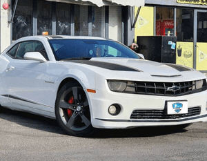 Camaro SS model 2012