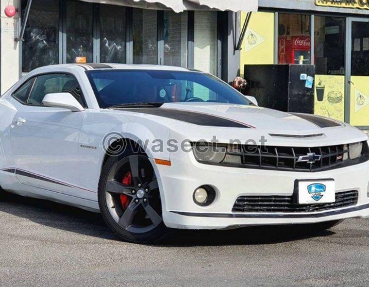 Camaro SS model 2012 0