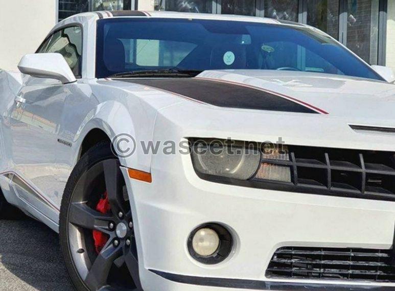 Camaro SS model 2012 3