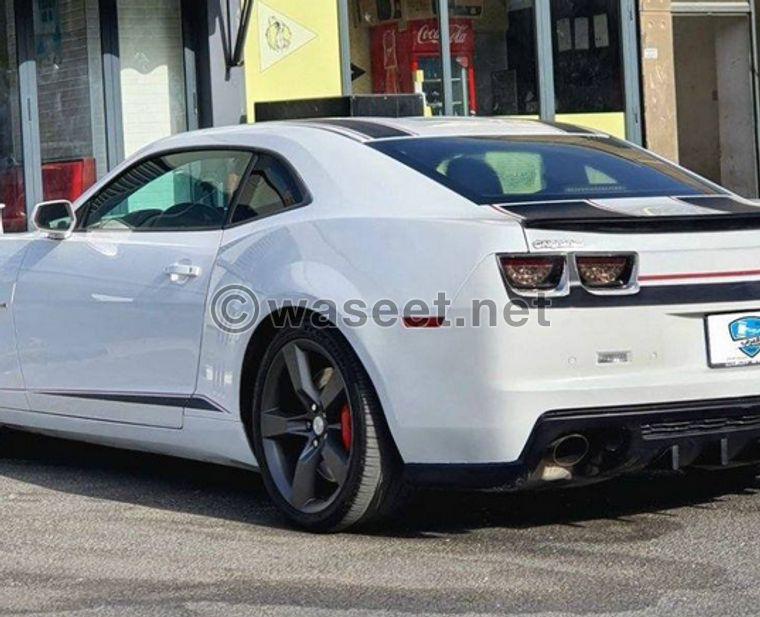 Camaro SS model 2012 8