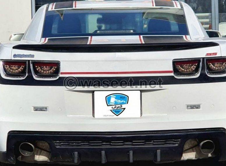 Camaro SS model 2012 9