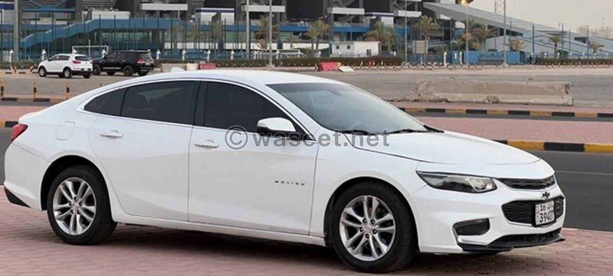 Chevrolet Malibu model 2018 1