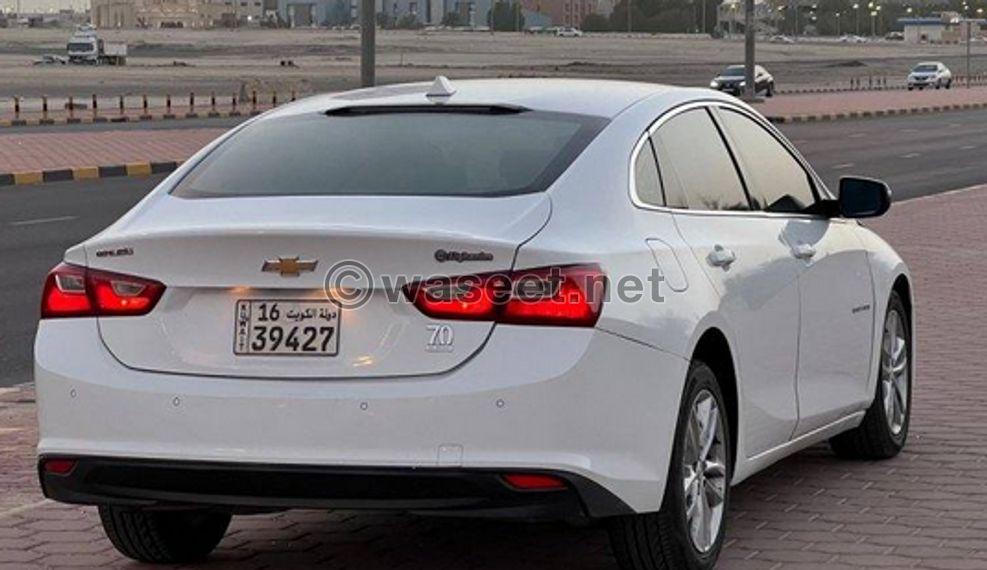 Chevrolet Malibu model 2018 2