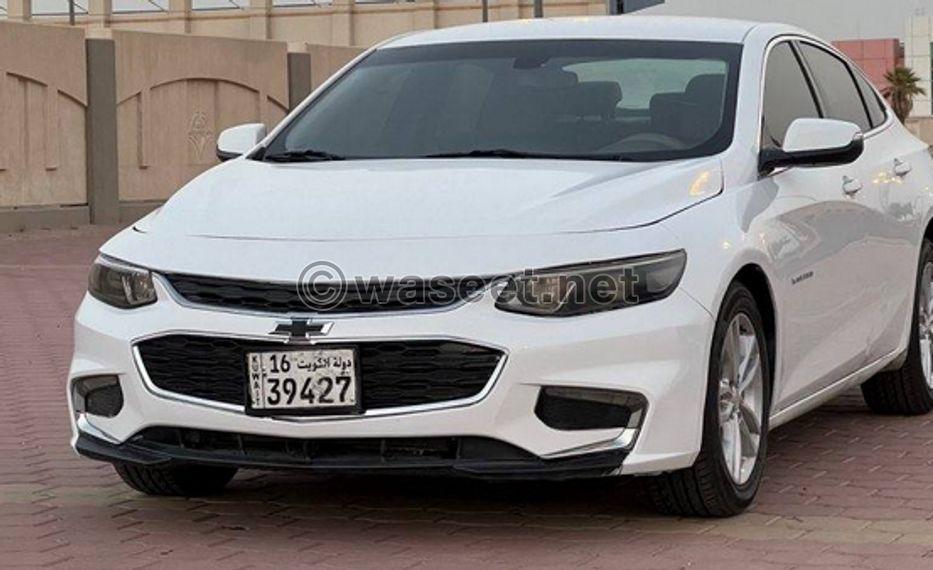 Chevrolet Malibu model 2018 5