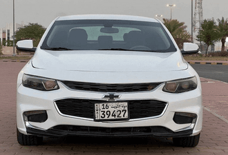 Chevrolet Malibu model 2018