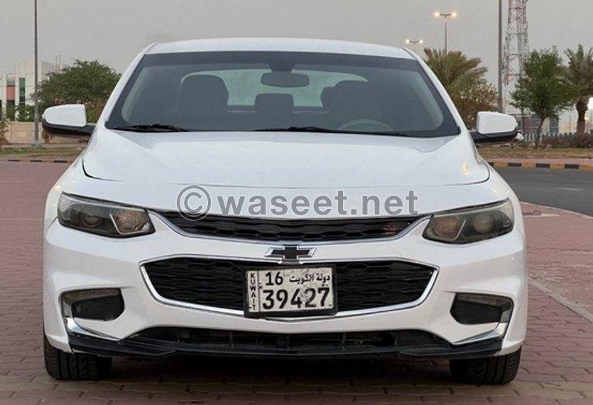 Chevrolet Malibu model 2018 0