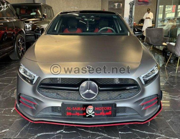 للبيع مرسيدس A35 AMG موديل 2023 0