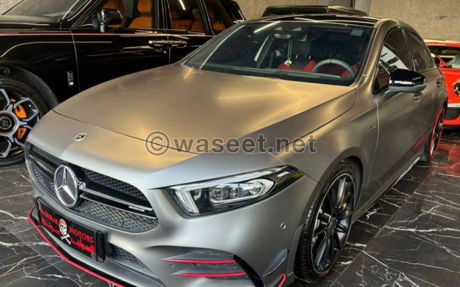 Mercedes A35 AMG model 2023 for sale 1