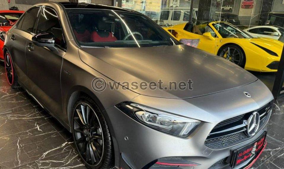 Mercedes A35 AMG model 2023 for sale 4