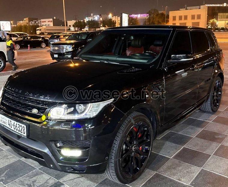 Range Rover Sport 2014 for sale 0