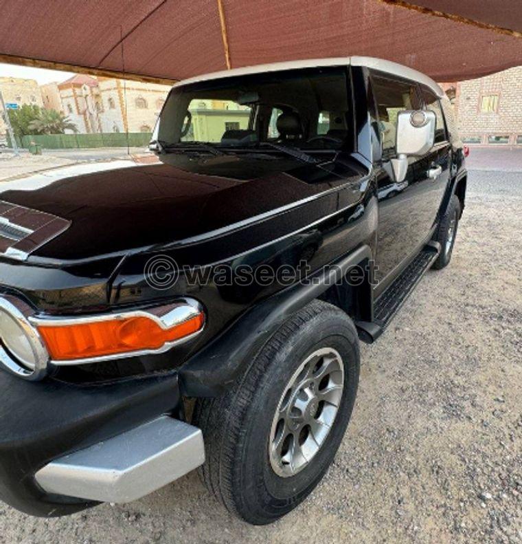  TOYOTA FJ CRUISER 2013  5