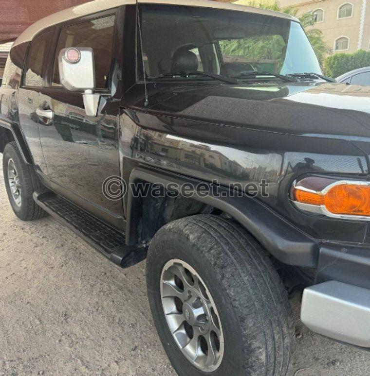  TOYOTA FJ CRUISER 2013  6