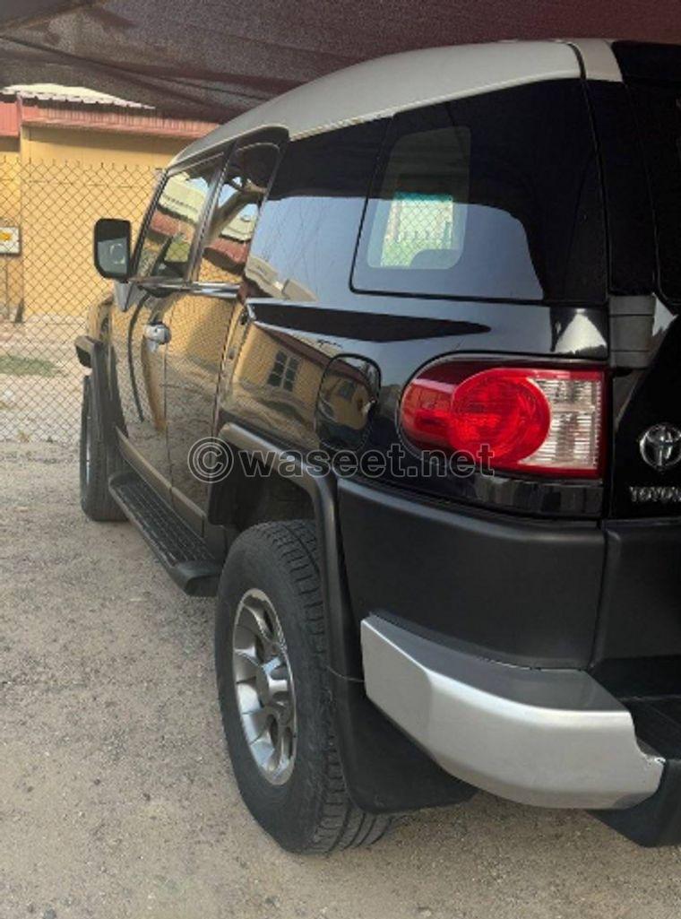  TOYOTA FJ CRUISER 2013  7