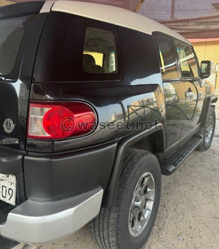  TOYOTA FJ CRUISER 2013  8