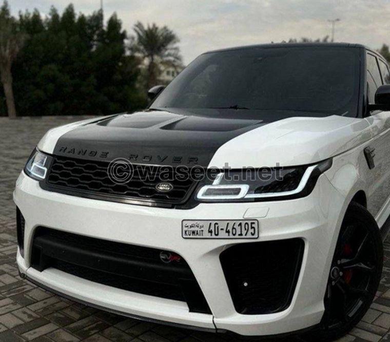 Range Rover Sport 2016  2