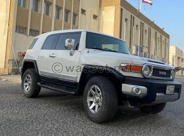 For sale FJ Cruiser model 2014 2