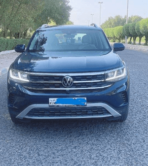 Volkswagen Touareg model 2021 for sale