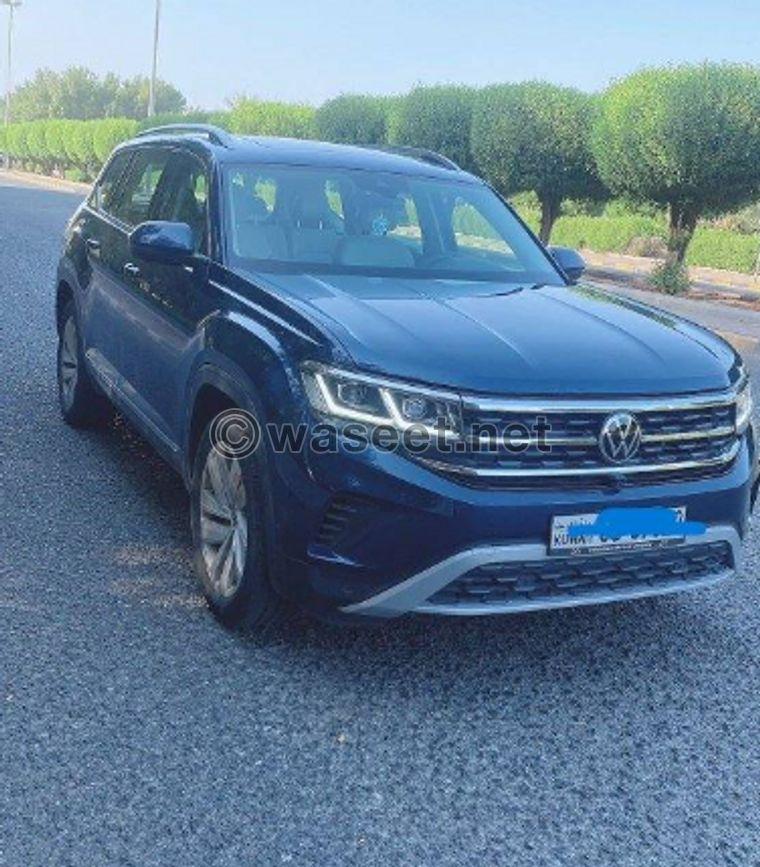 Volkswagen Touareg model 2021 for sale 1