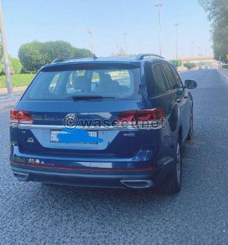 Volkswagen Touareg model 2021 for sale 2