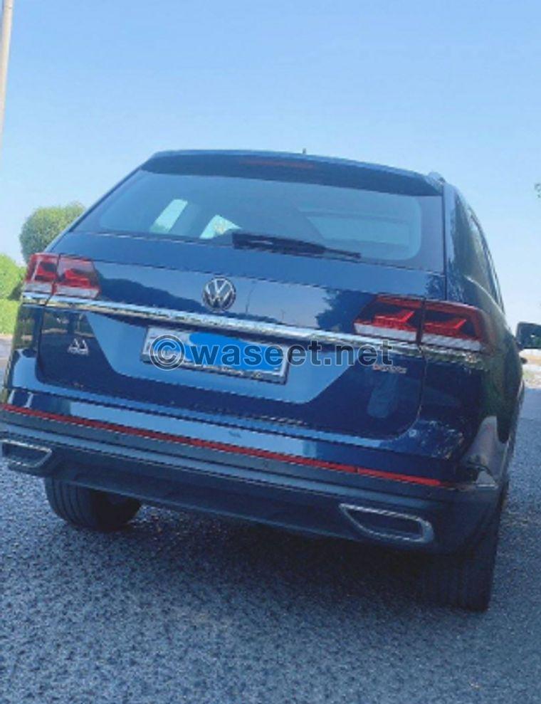 Volkswagen Touareg model 2021 for sale 9