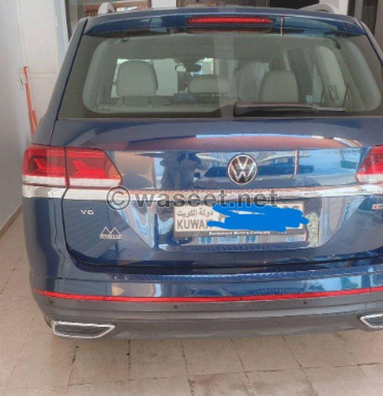 Volkswagen Touareg model 2021 for sale 10