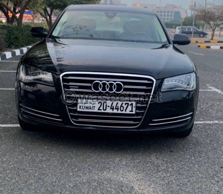 Audi A8 2013 model for sale 0