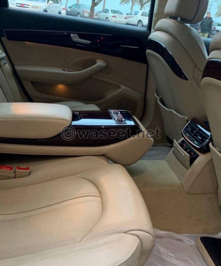 Audi A8 2013 model for sale 1