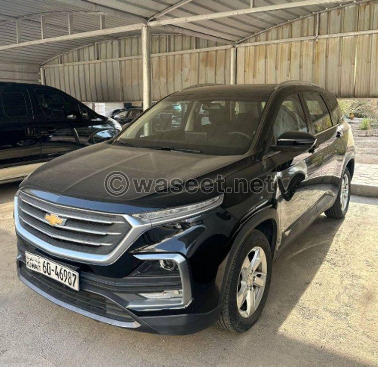  Chevrolet Captiva 2022  0