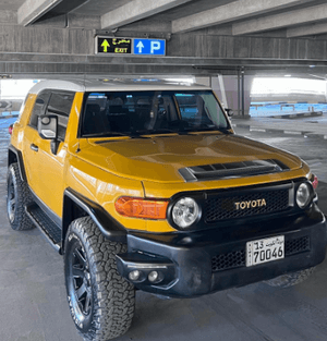 Toyota FJ Cruiser 2015 model for sale