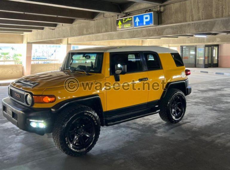 Toyota FJ Cruiser 2015 model for sale 5