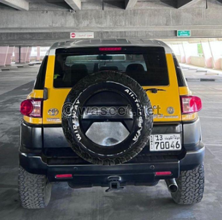 Toyota FJ Cruiser 2015 model for sale 6