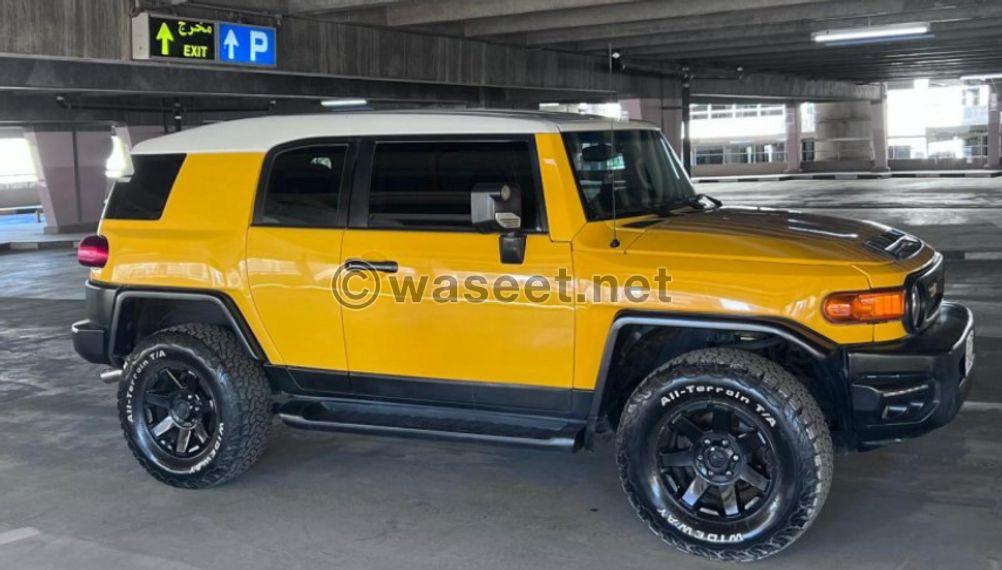 Toyota FJ Cruiser 2015 model for sale 7