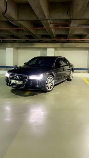 For sale: Audi A8, 2014 model 