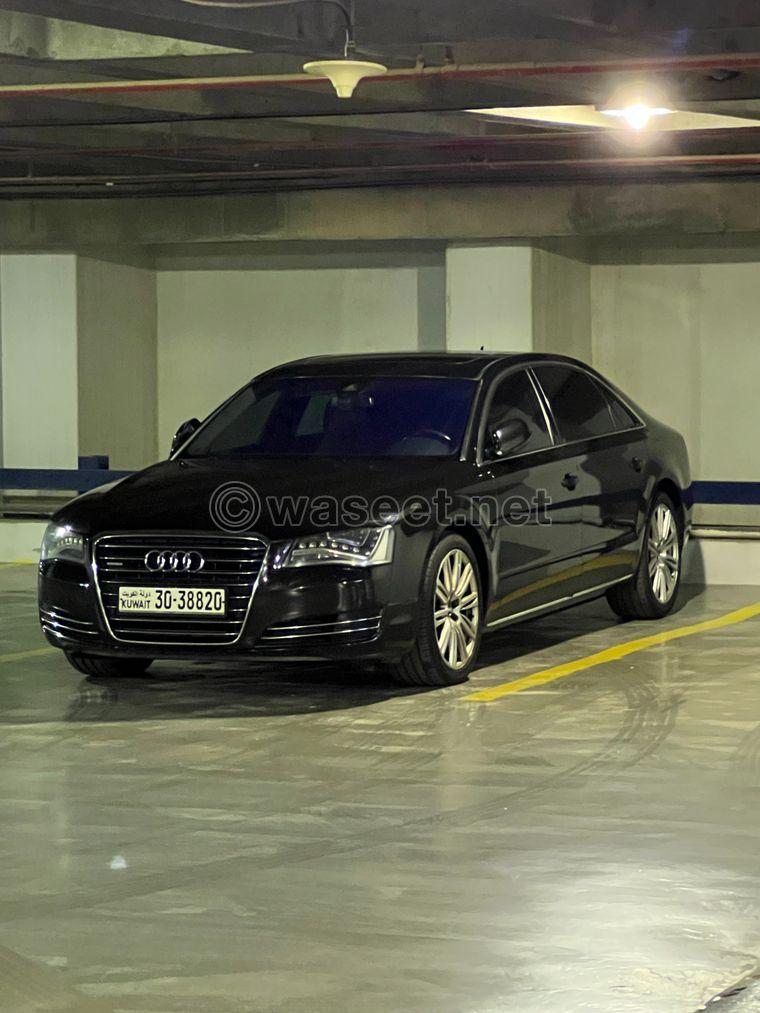 For sale: Audi A8, 2014 model  8