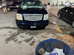 Escalade 2004 for sale 