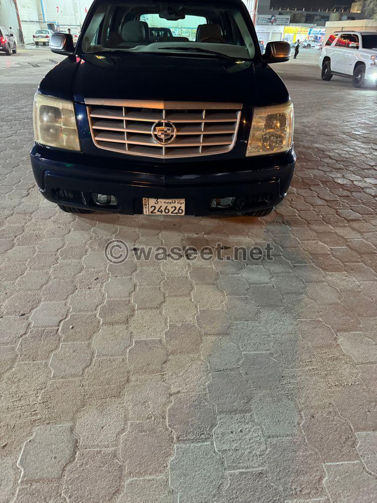 Escalade 2004 for sale  6