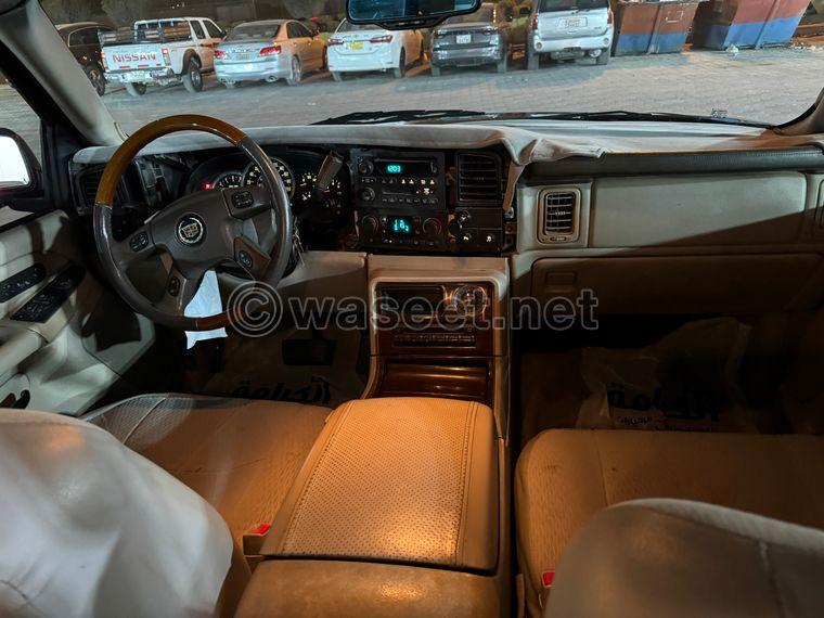 Escalade 2004 for sale  8