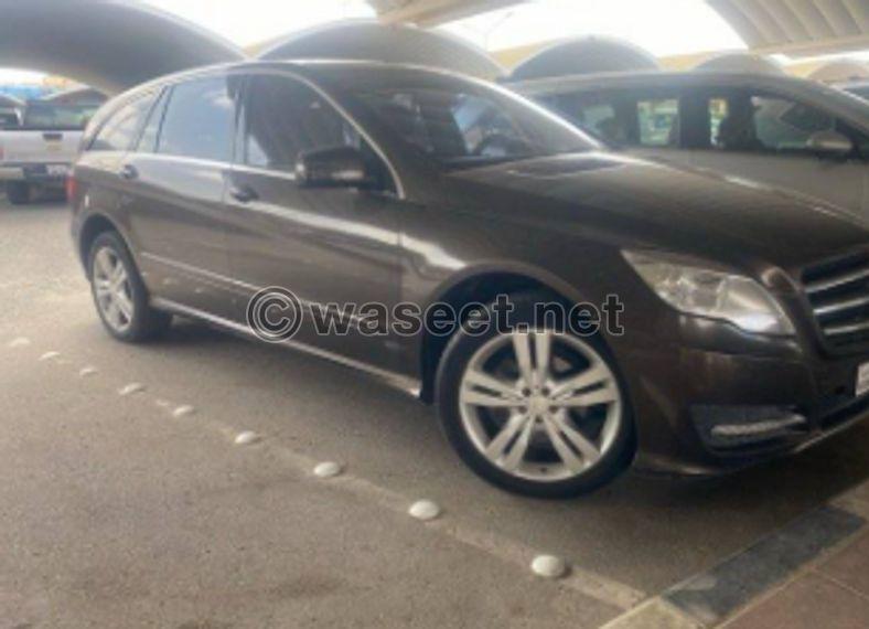 Mercedes R300 2013 for sale 1