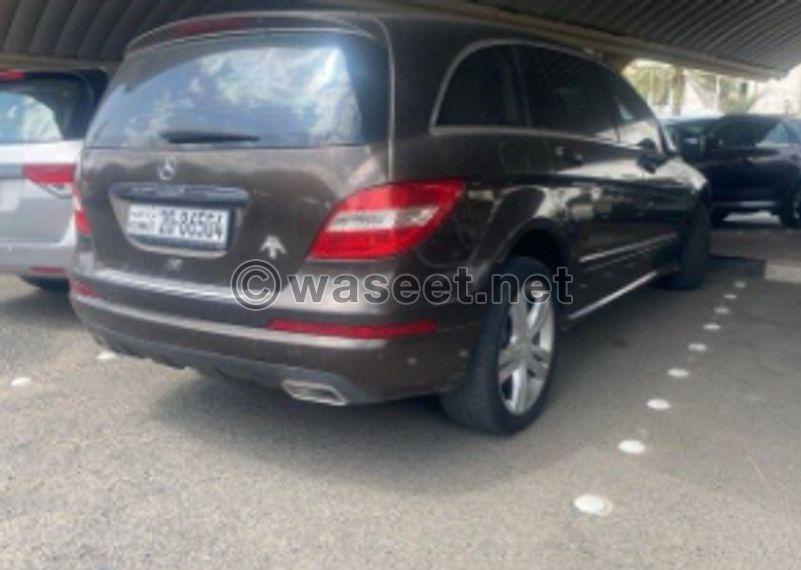 Mercedes R300 2013 for sale 3