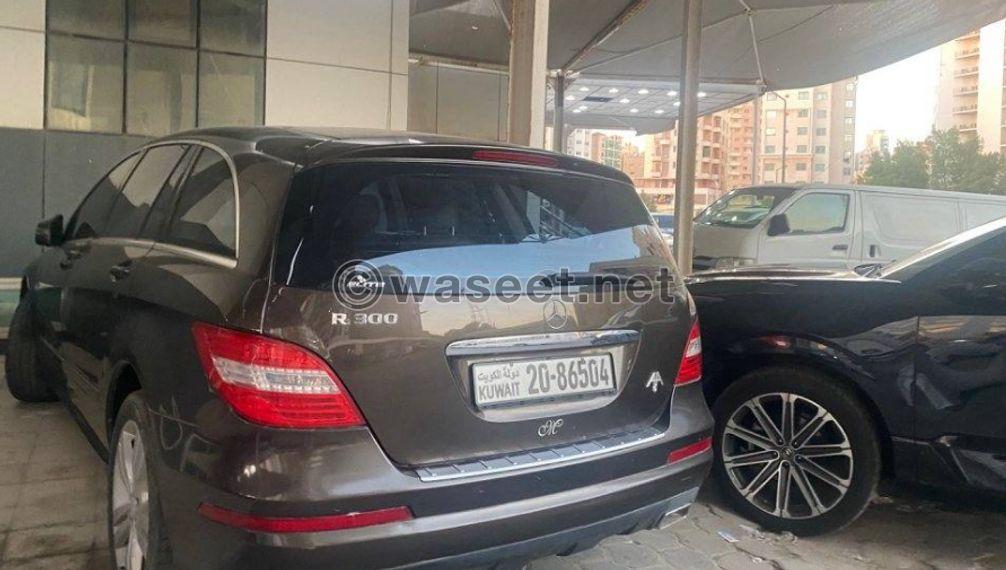 Mercedes R300 2013 for sale 8