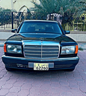  Mercedes Benz SEL500 model 1990 