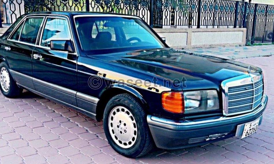  Mercedes Benz SEL500 model 1990  2