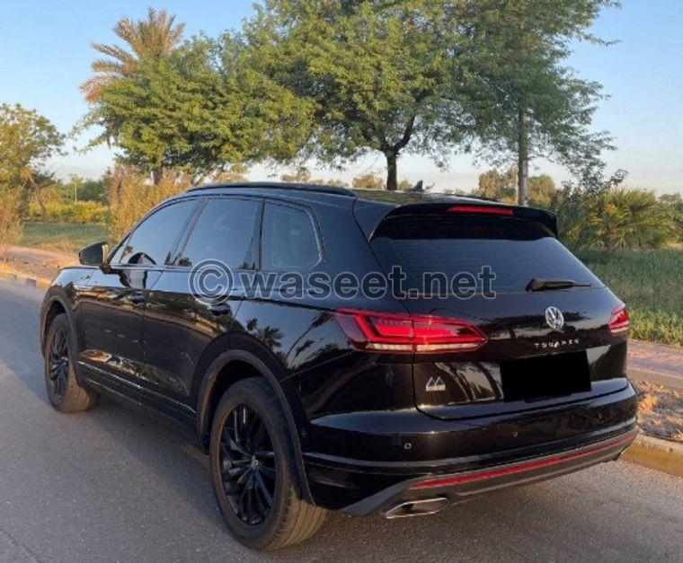 Volkswagen Touareg 2018  2