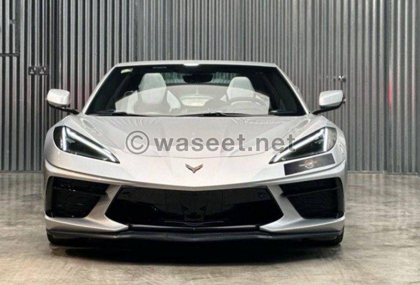 Chevrolet Corvette C8 SPIDER 2020 model for sale 0