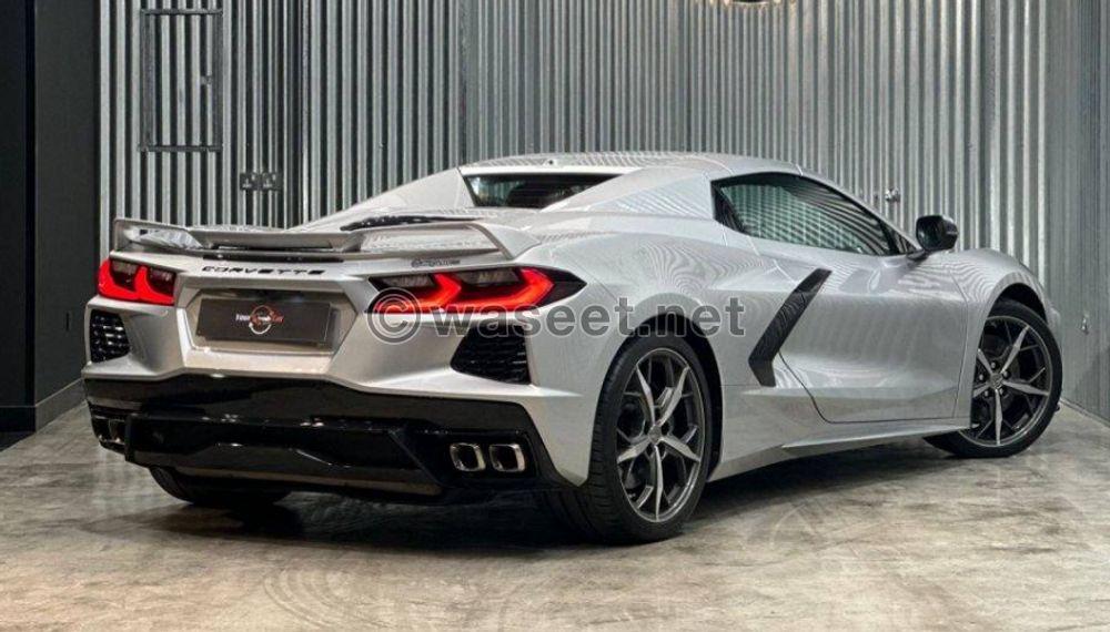 Chevrolet Corvette C8 SPIDER 2020 model for sale 1