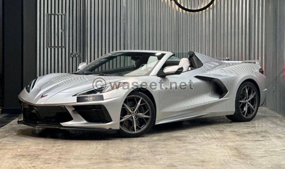 للبيع شيفرولية كورفيت C8 SPIDER موديل 2020 2