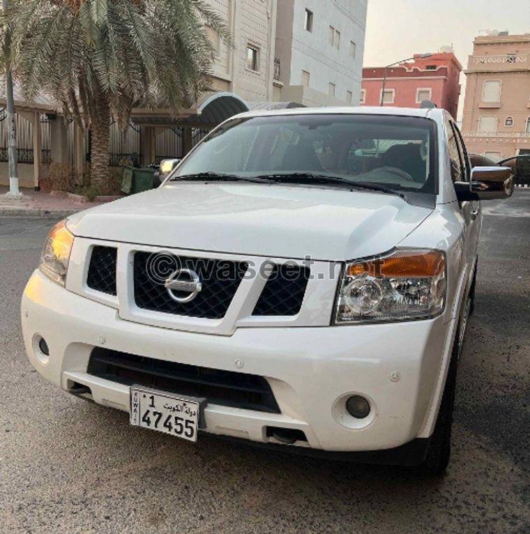 Nissan Armada 2009 for sale 0