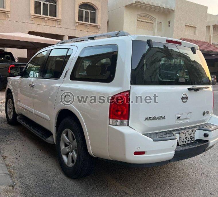 Nissan Armada 2009 for sale 1