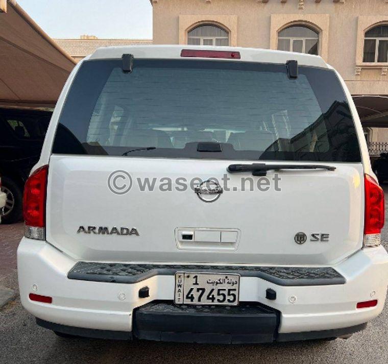 Nissan Armada 2009 for sale 2