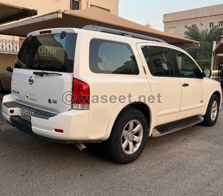 Nissan Armada 2009 for sale 3